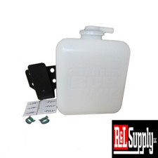 KUBOTA OVERFLOW COOLANT BOTTLE W/ BRACKET - COOLANT RESERVOIR