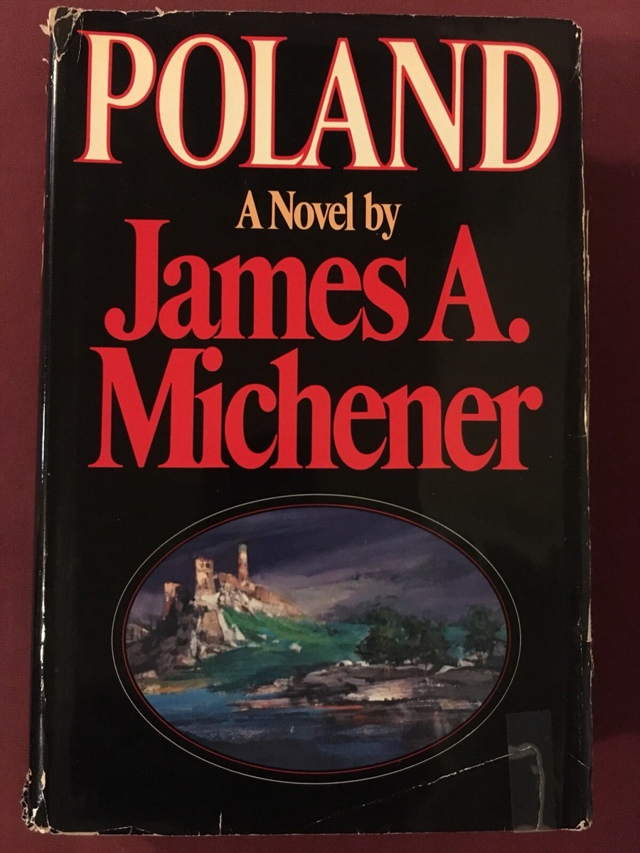 POLAND by James A. Michener - 1st Edition 1st Printing HC/DJ 1983