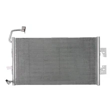 AC Condenser 22663025 22719427 for Chevy Malibu Alero Grand Am 2.2 L4 3.1 3.4 V6