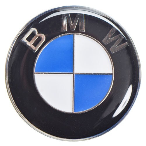 BMW Logo Round Emblem 27mm | 51 14 2 328 447 | OE | Germany