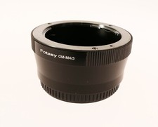 Fotasy OM-M4/3 lens mount adater Olympus OM to Micro 4/3 camera 