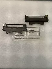 Rollei Rolleicord Genuine / Original Parts, Name Plate Base, SOLD AS SHOWS