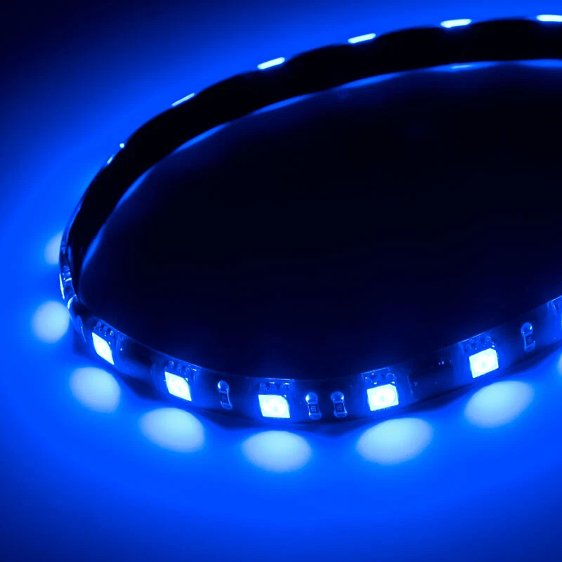 BitFenix Alchemy 2.0 Magnetic LED-Strip - 30cm, 15 LEDs, blau - Bild 3 von 3