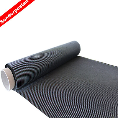 Bidiagonal Carbongelege 59cm - 200g/m² | SP-B200/59C | Cfk Matte Kohlefaser EP