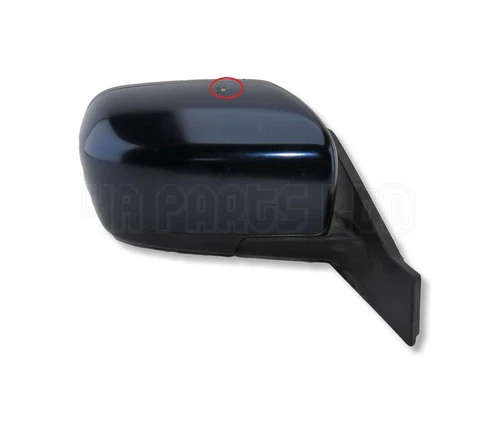 Mazda 5 CR19 (2005-2010) Right Side Electric Heated Door Mirror Met Dark Blue