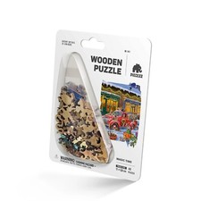 Magic Time 40 Piece Mini Wooden Jigsaw Puzzle Geek Toys New