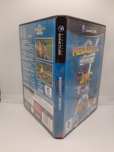 Medabots Infinity | Nintendo GameCube, UK PAL | Boxed & Complete w/ Manual, Rare - Picture 3 of 9