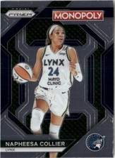 2024-25 Panini Prizm Monopoly WNBA Napheesa Collier Minnesota Lynx #WNBA9