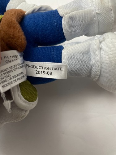 Dragon Ball Z Vegeta and Son Goku 11" Plush Action Figures New Condition - Picture 9 of 10