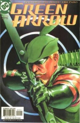 Green Arrow (2001) #  15 (9.0-NM)