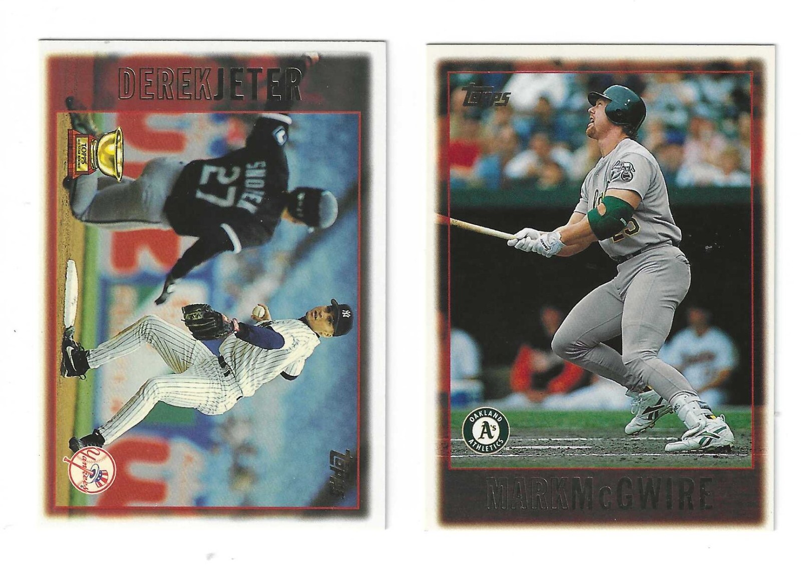 1997 Topps Baseball Cards Singles #1 - #276 U-Pick to complete set