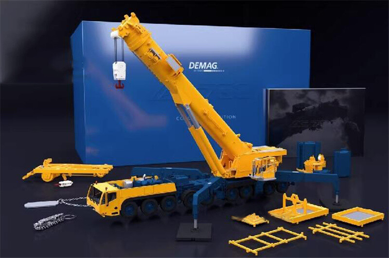 ミニカー 601-007 IMC 1/50 DEMAG AC700-9 Mediaco IMC Demag AC 700 9 Mobile - 31-0141