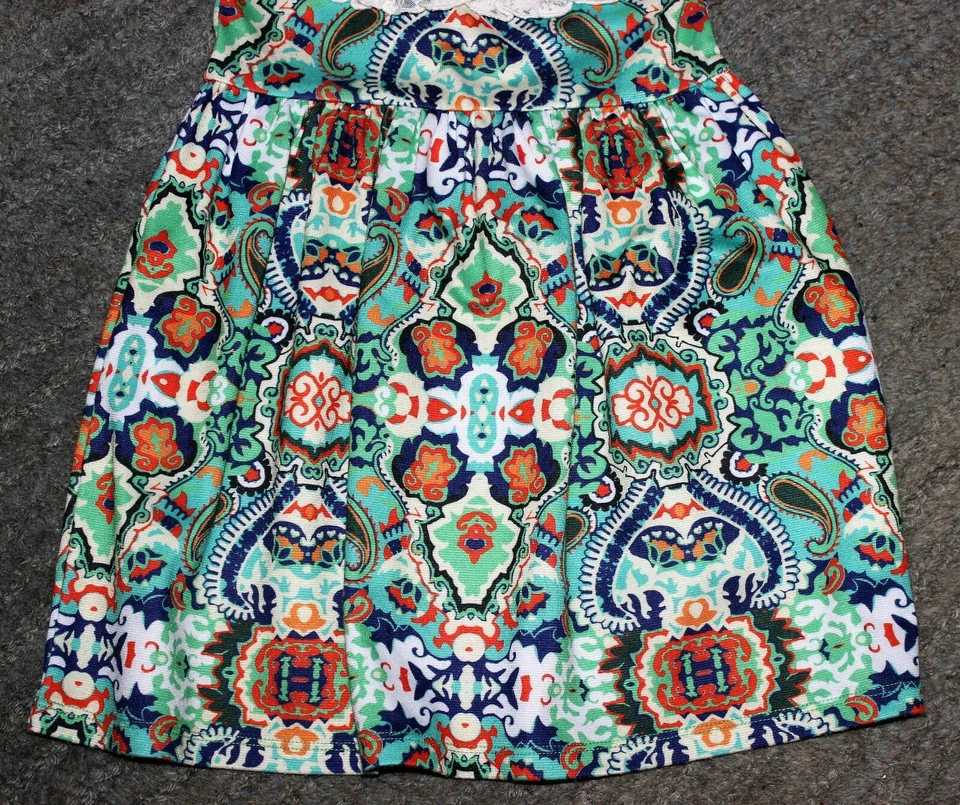 Persnickety Toddler Girls Sleeveless Dress - Size 2 - EUC — 第 3/4 张图片