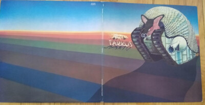 Emerson, Lake & Palmer: ELP: Tarkus (Vinyl, 1973, Manticore K43504)
