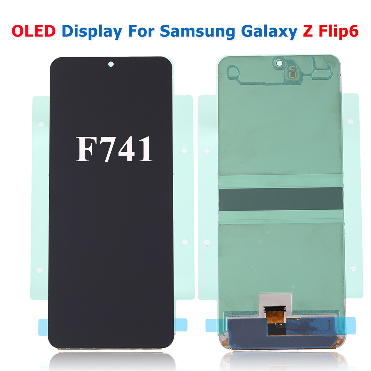 New For Samsung Galaxy Z Flip 6 OLED LCD Display Touch Screen
