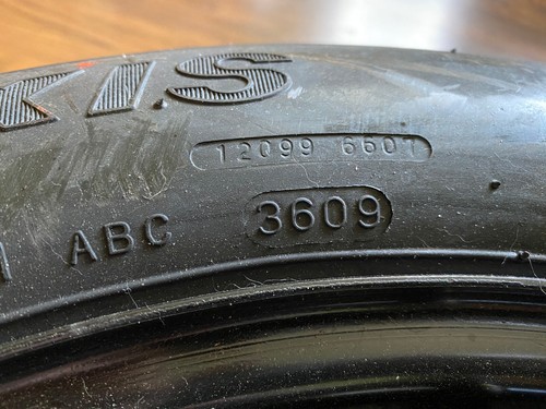 2007-2015 Lincoln MKX Compact Spare Wheel Tire Rim 7x4.5 165/80/17 MAXXIS 764 - Picture 5 of 18