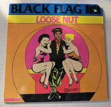 Black Flag - Loose Nut LP 1st PRESS! 1985 SST 035 Vinyl Record
