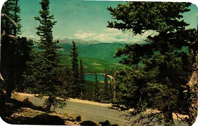 VTG Postcard- Echo Lake Denver Mountain Parks, Colorado Posted 1950/60s