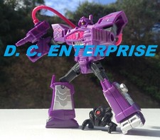 HASBRO TRANSFORMERS CYBERVERSE SHOCKWAVE -CON WITH DETACHABLE CANON 2019 VIETNAM