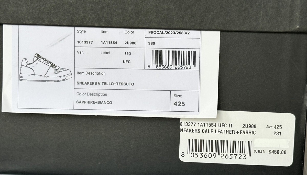 Versace Medusa Low Top Men display picture 2