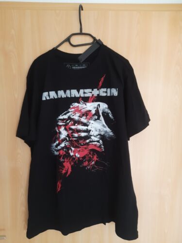 Rammstein Shirt ...... XXL....Neu, Original....Ein Muss für jeden Fan ! - Bild 1 von 3