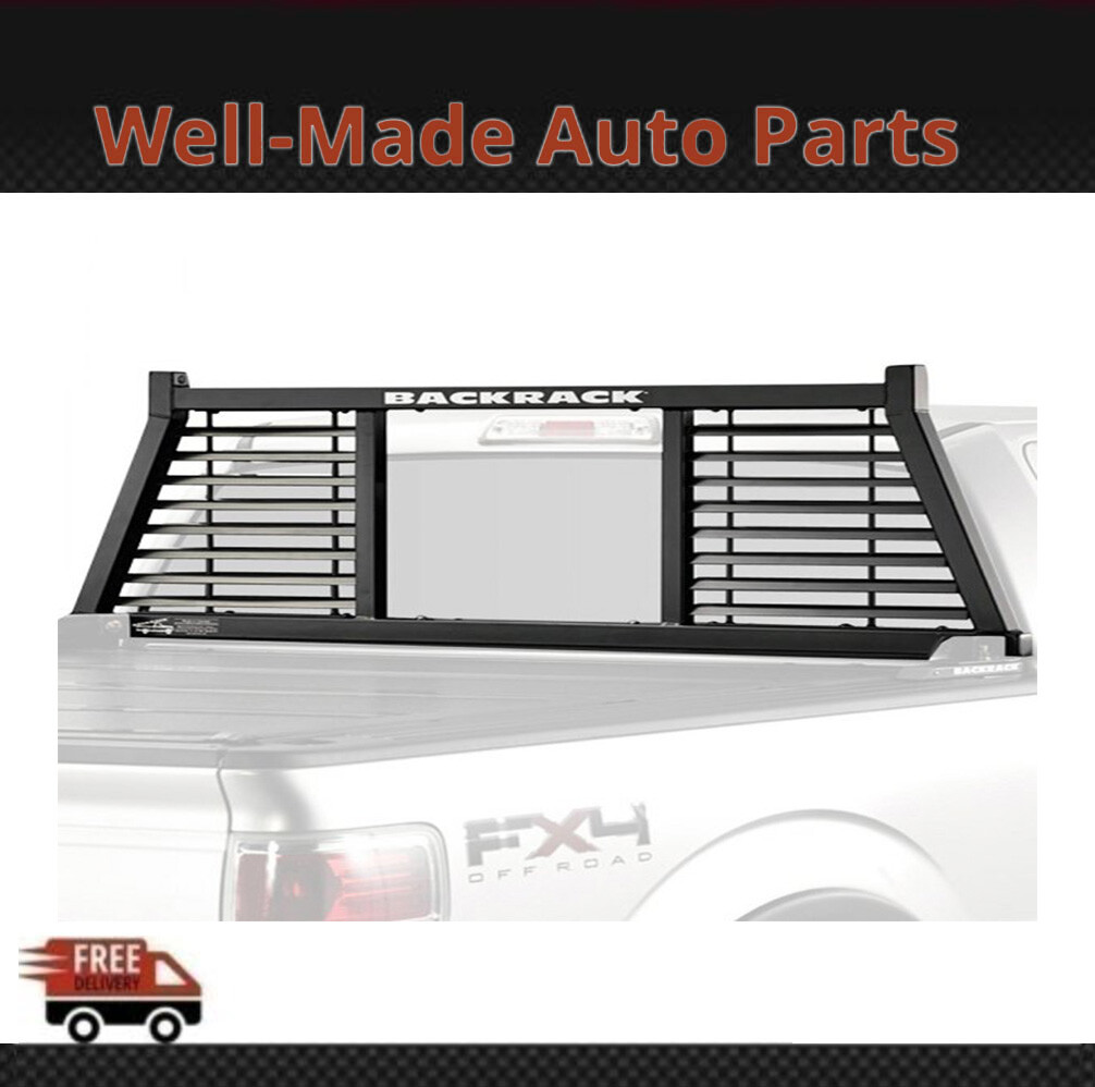 Backrack Half Louvered Headache Rack For 20172022 Ford F250/350/450
