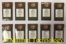 100 75/11 SHARP ORGAN FLAT SHANK 15X1 HAX1 130/705 HOME SEWING MACHINE NEEDLES