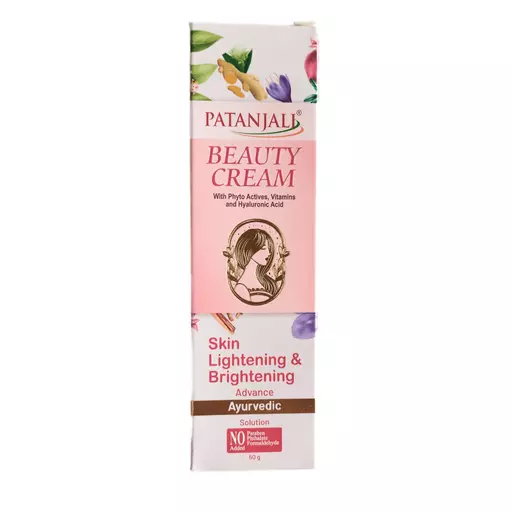 Patanjali Beauty Cream For Skin Each Pack 50gm Glow skin and