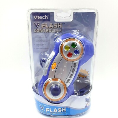 VTech V Flash Joystick Controller System For Home Edutainment System ages 6+ New