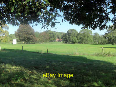 Foto 6x4 Yattendon Cricket Ground heute kein Spiel, it's a Wednesday, c2011
