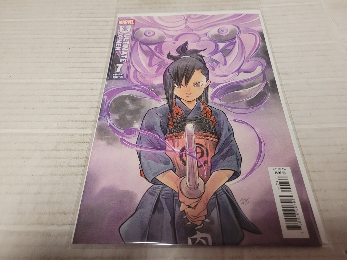 Ultimate X-Men # 7 (2024, Marvel) 1st Print Peach Momoko