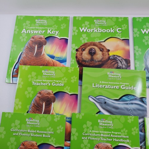 Lot of 8 SRA Reading Mastery Grade 2 Student Workbooks and Teachers Editions PB - Picture 6 of 11