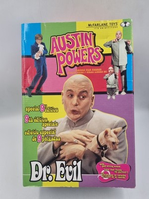 McFarlane Toys Austin Powers Dr. Evil Film Figure Special 9'' Edition 1999 
