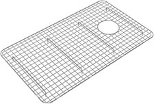 Rohl WSGAL3220SS Kitchen Sink Grid, Stainless Steel
