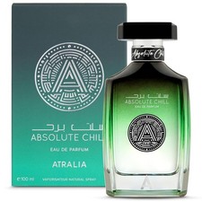 Absolute Chill Eau de Parfum 100ml   Citrus Mint Fresh Fragrance new in box