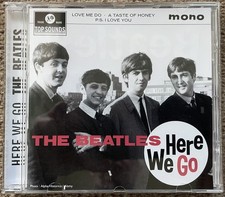 THE BEATLES - 'Here We Go' new Top Sounds CD 1960s beat