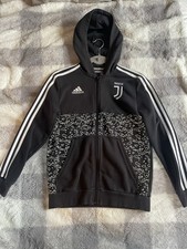 Juventus Youth Zip Jacket, Size L 13/14