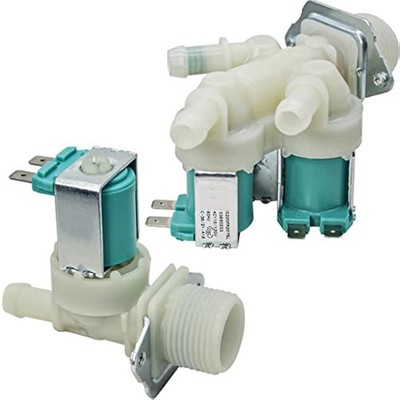 Washer Water Inlet Valve Cold 5220FR2075L and Hot 5220FR2006H *lj