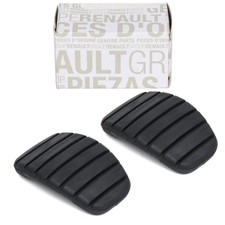 2x ORIGINAL Renault Pedalgummi Brems- + Kupplungspedal CLIO LAGUNA 8200183752