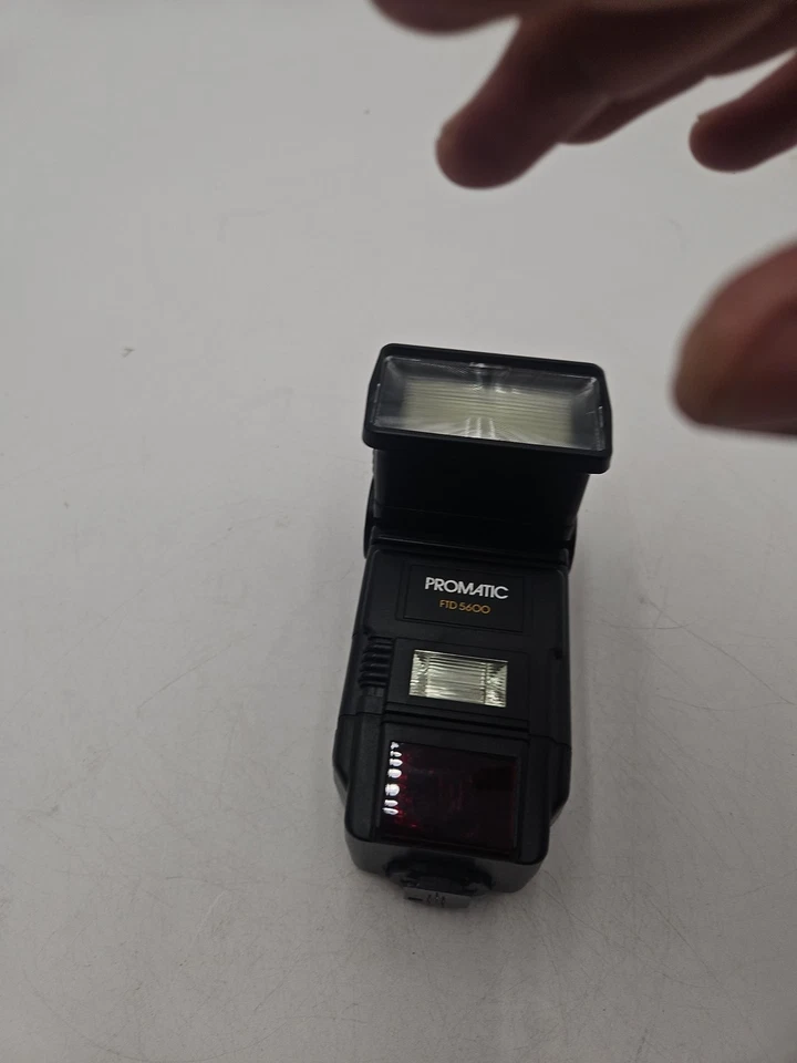 PROMASTER FTD 5600 CAMERA FLASH with Module NK for NIKON - Image 3 of 4