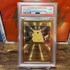 Pikachu PSA 9 - Gold Metal Celebrations UPC Promo - Pokemon