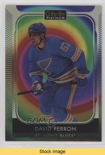 2021-22 O-Pee-Chee Platinum Rainbow Color Wheel David Perron #171 READ kr0