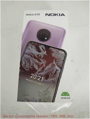 Nokia G10 | Android 11 Smartphone | DARK BLUE SEE DETAILS