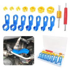 16PCS Fuel Line Disconnect Tool Set - 1/4 5/16 3/8 1/2 5/8 3/4 7/8 Inch F