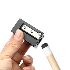 Billiards Pool Cue Tip Repair Tool Billiard Cue Accessories TrimmerBurnisherS...