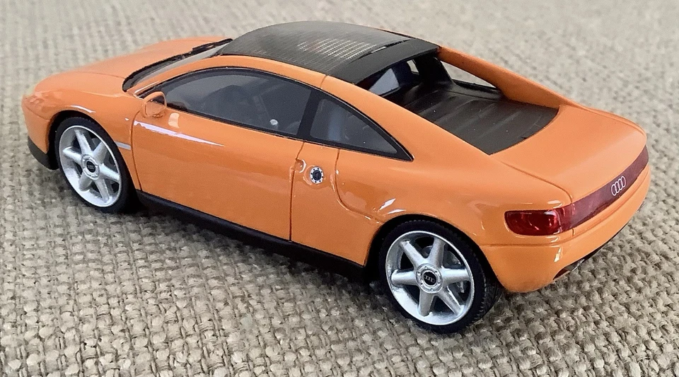 BoS Best of Show ~ Audi Quattro Spyder Concept 1991 -Naranja~ 1:43 *Sin embalaje* Foto 2 de 4