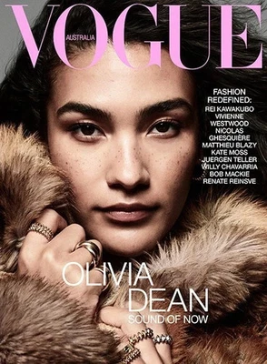 Vogue Australia Magazine December 2025 Olivia Dean Sound of Now