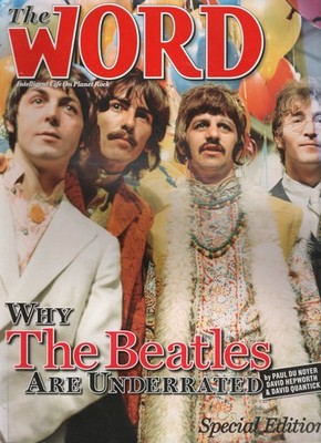 The Word Magazine August 2009 #78   Beatles Subscriber Cover