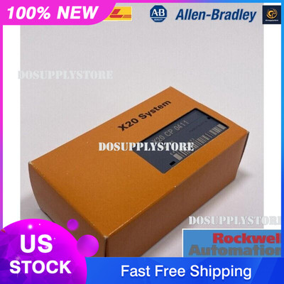 B&R Compact CPU Module X20CP0411 Controll Unit Module X20 CP0411