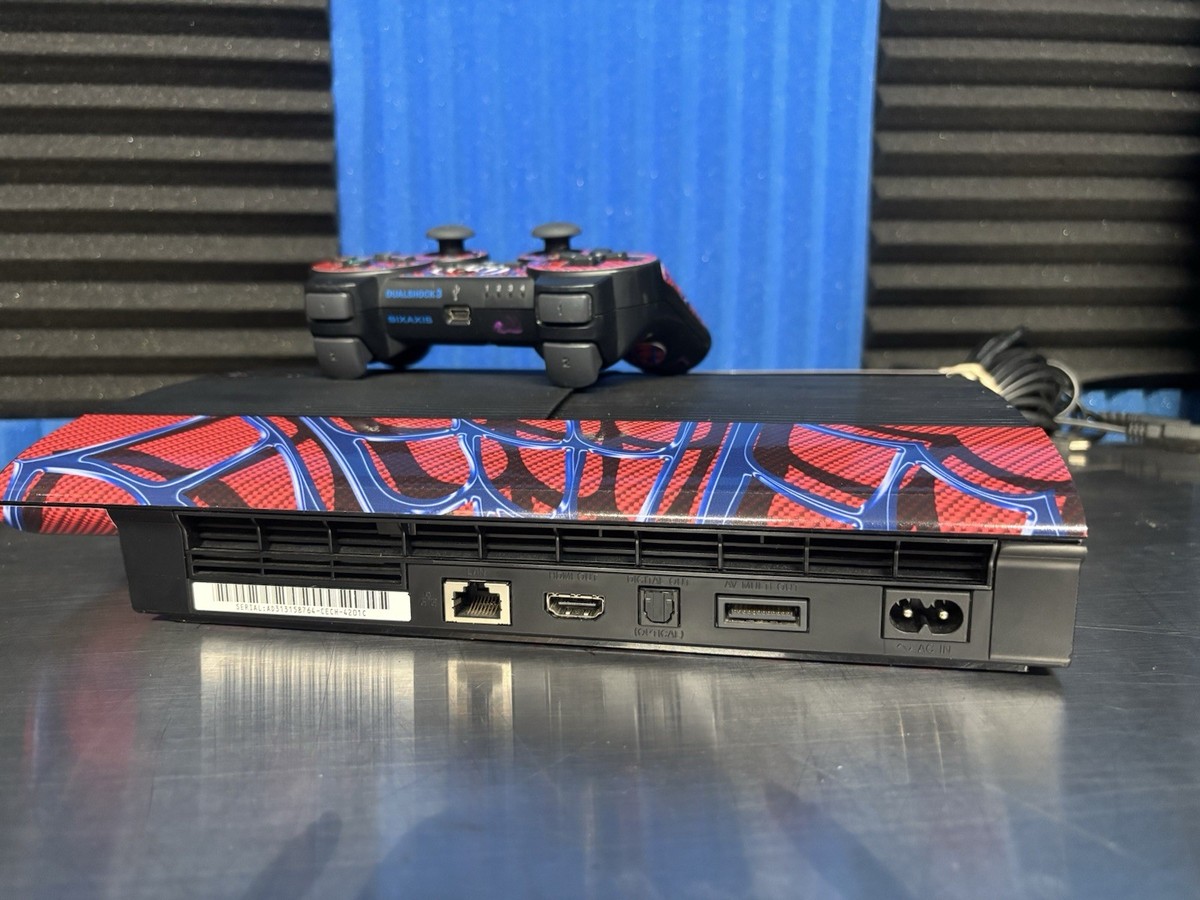 Sony PlayStation 3 Super Slim - 500 GB - Black Console for sale